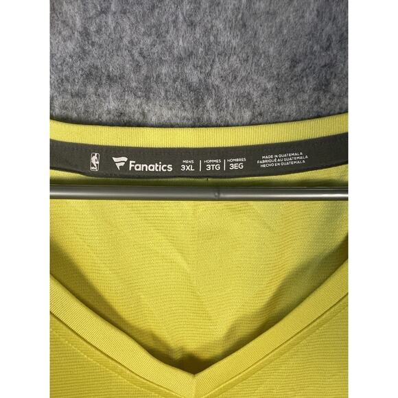 Utah Jazz Donovan Mitchell 3XL Men's Fanatics '45' Basketball Jersey - Picture 3 of 10